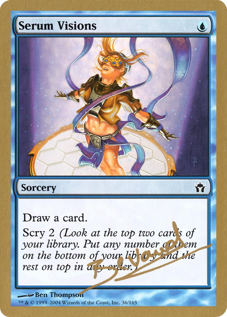 Serum Visions - 2004 Manuel Bevand (5DN) [World Championship Decks 2004]