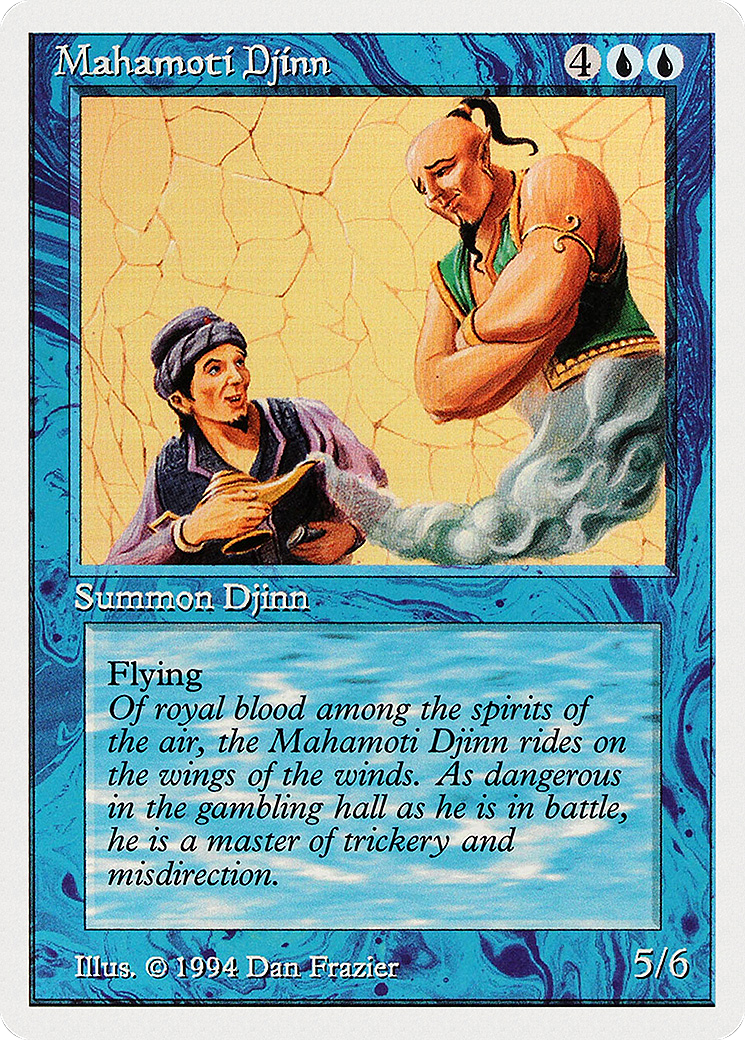 Mahamoti Djinn (SUM-066) [Summer Magic / Edgar]