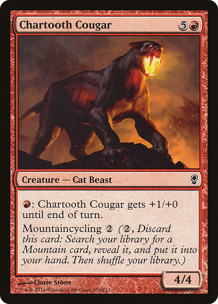 Chartooth Cougar (CNS-139) [Conspiracy]