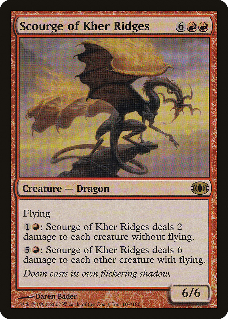 Scourge of Kher Ridges (FUT-107) [Future Sight]