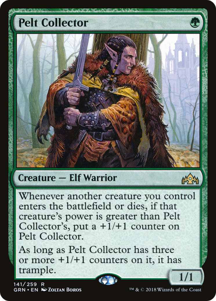 Pelt Collector (GRN-141) [Guilds of Ravnica]