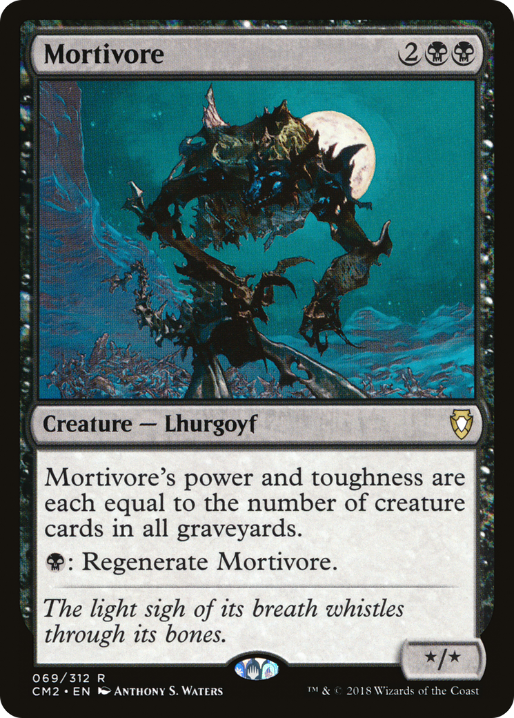 Mortivore (CM2-069) [Commander Anthology Volume II]