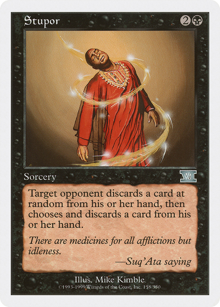 Stupor (6ED-158) [Classic Sixth Edition]