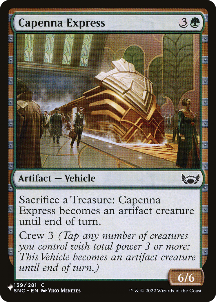 Capenna Express (LIST-SNC-139) [The List]