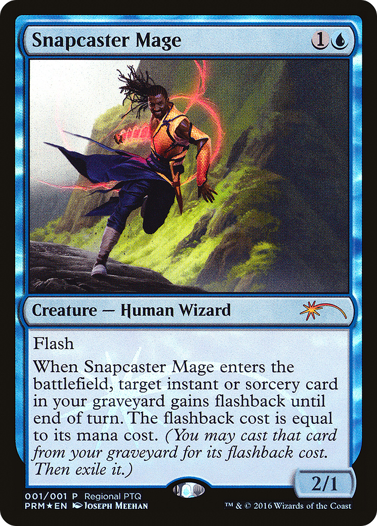 Snapcaster Mage (PTP-001) [Pro Tour Promos] Foil