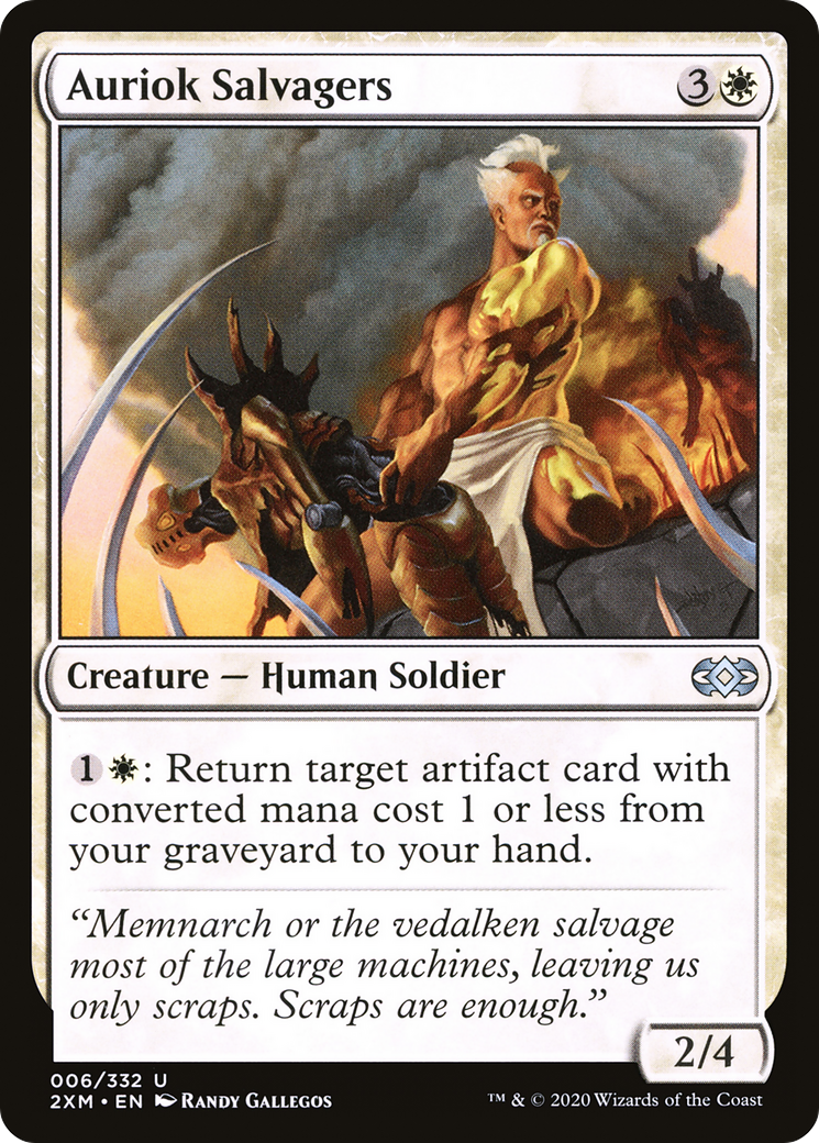 Auriok Salvagers (2XM-006) [Double Masters]