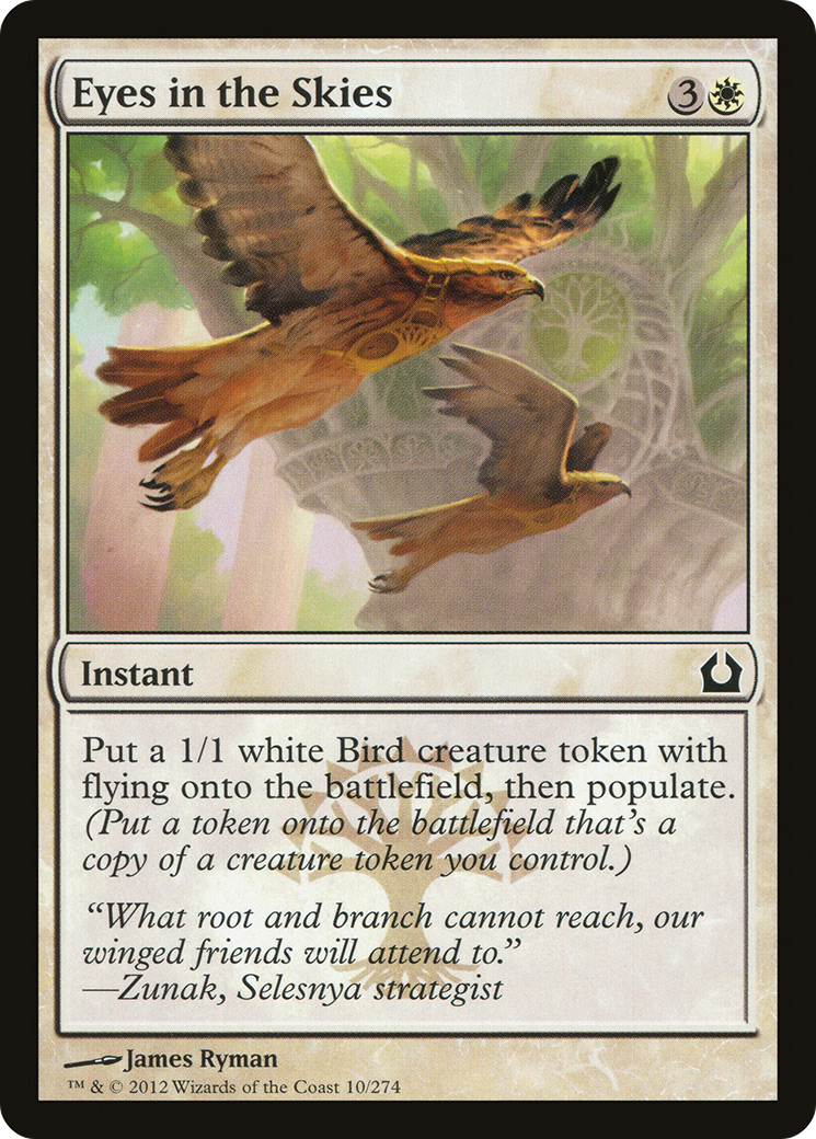 Eyes in the Skies (RTR-010) [Return to Ravnica]