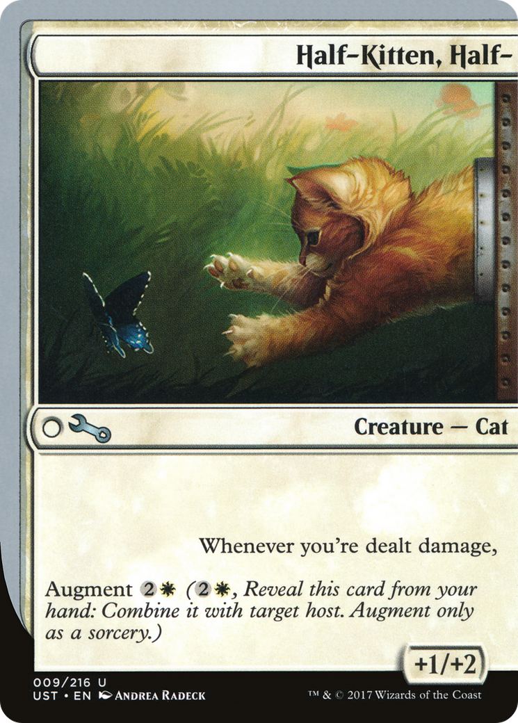 Half-Kitten, Half- (UST-009) [Unstable] Foil