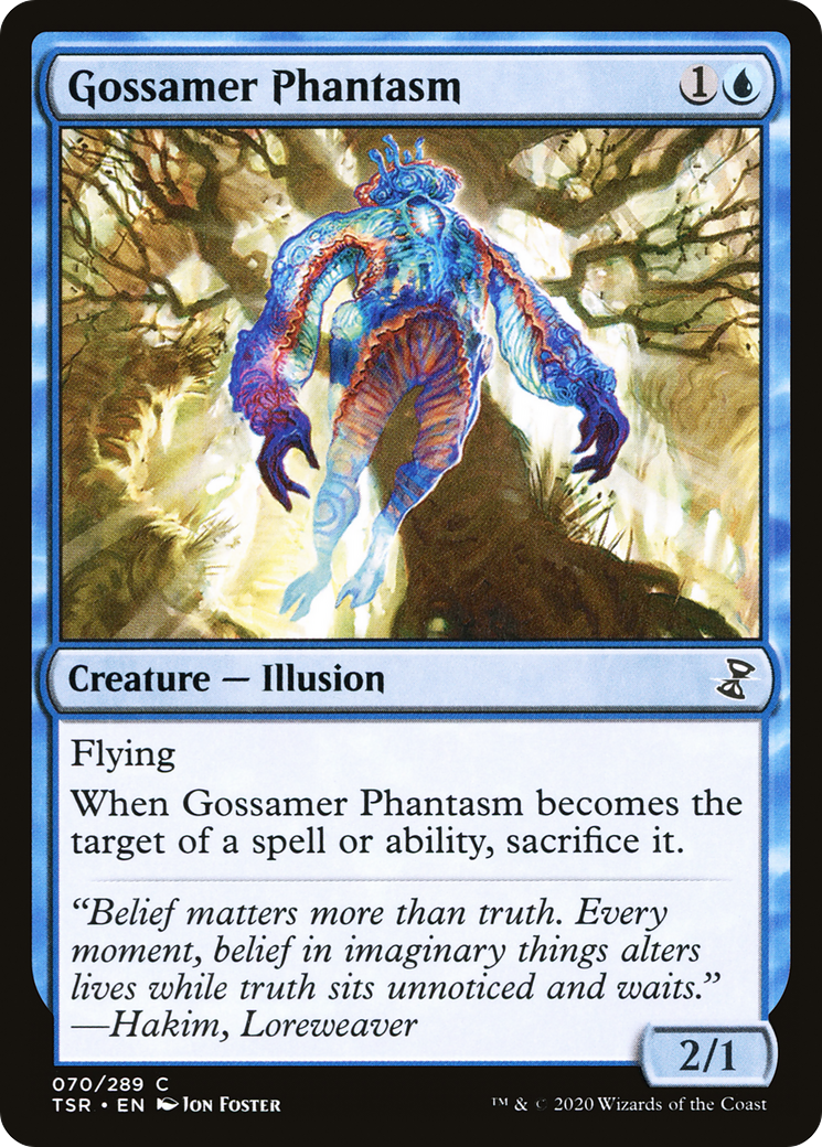 Gossamer Phantasm (TSR-070) [Time Spiral Remastered] Foil