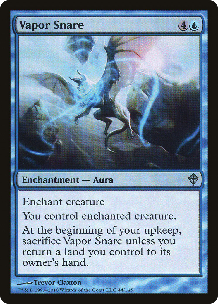 Vapor Snare (WWK-044) [Worldwake] Foil