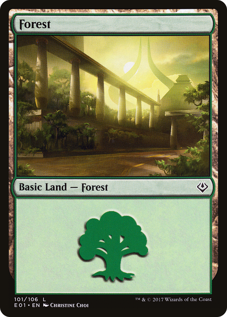 Forest (AC2-101) [Archenemy: Nicol Bolas]