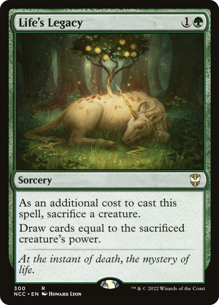 Life's Legacy (NCC-300) [New Capenna Commander]