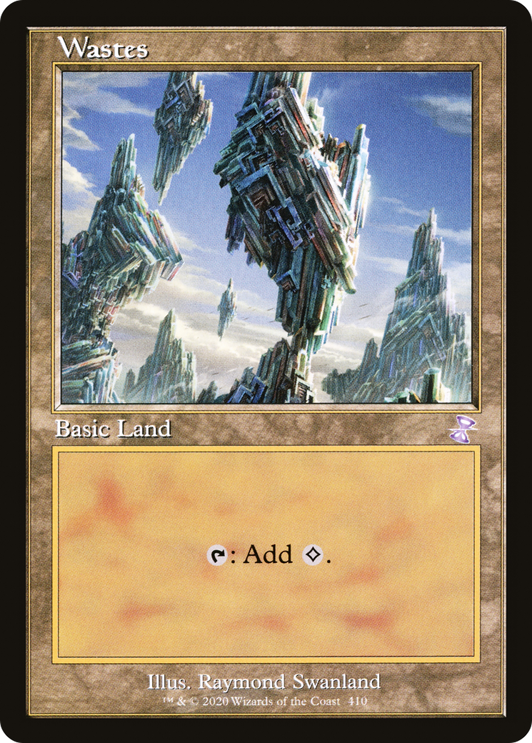 Wastes (TSR-410) [Time Spiral Remastered] Foil
