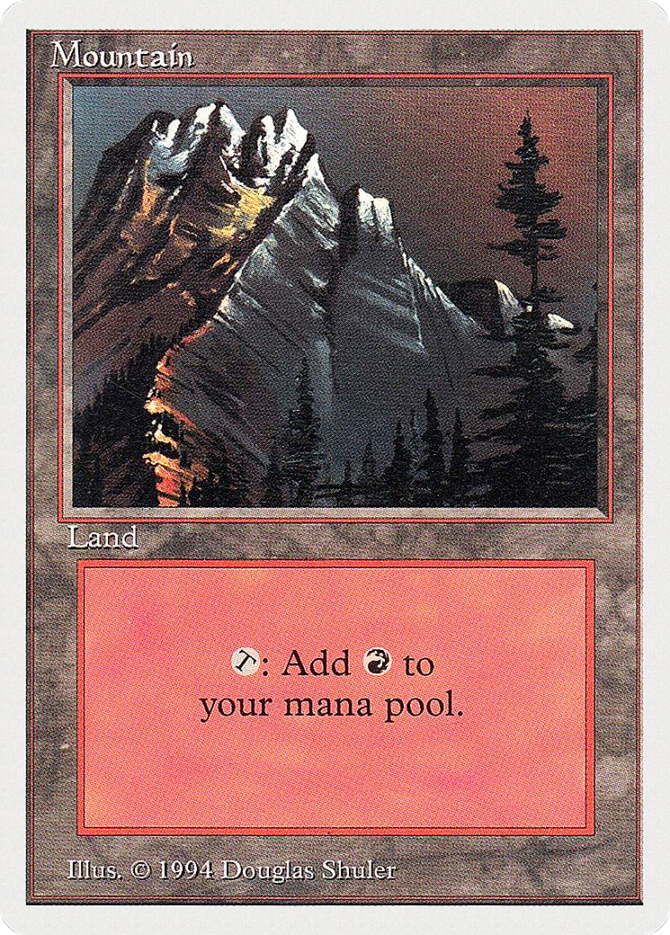 Mountain (A) (SUM-301) [Summer Magic / Edgar]