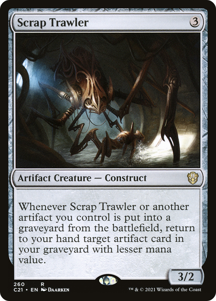 Scrap Trawler (C21-260) [Commander 2021]