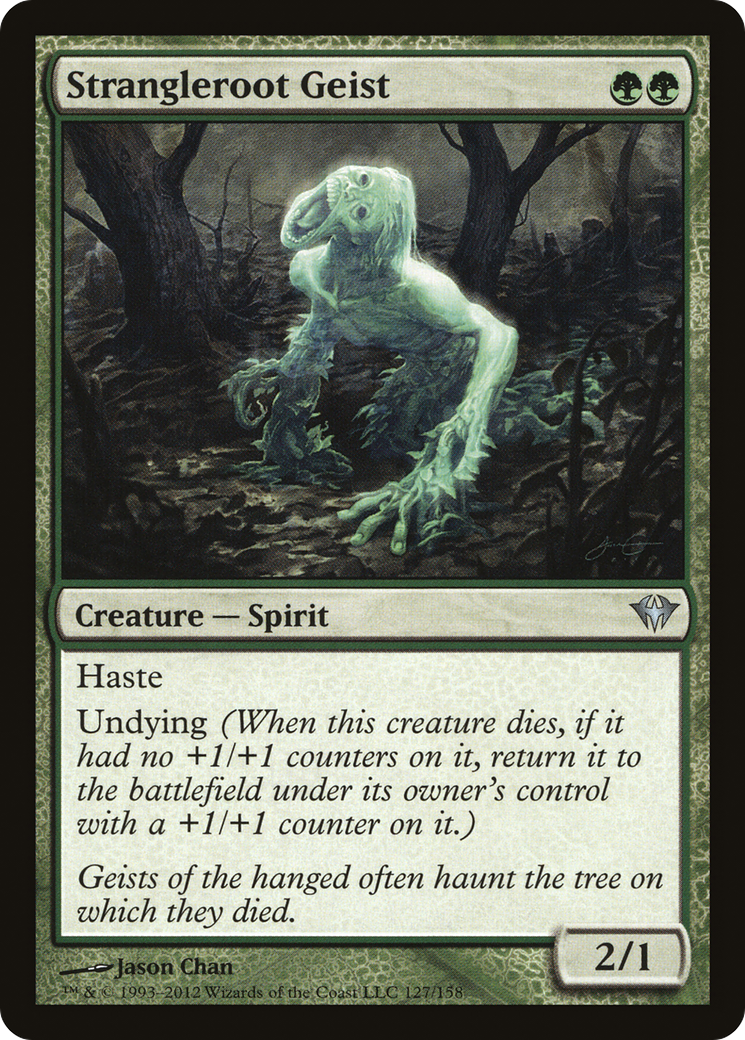 Strangleroot Geist (DKA-127) [Dark Ascension]