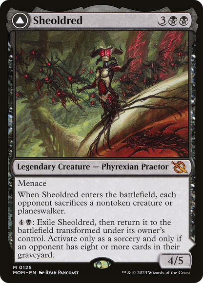 Sheoldred (MOM-125) [March of the Machine] Foil