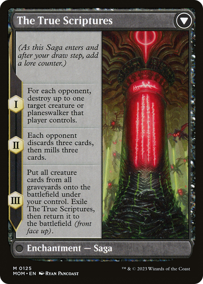 Sheoldred (MOM-125) [March of the Machine] Foil