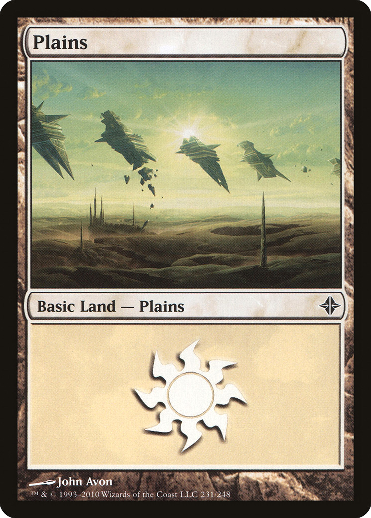 Plains (ROE-231) [Rise of the Eldrazi] Foil