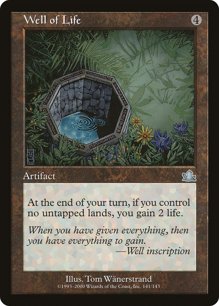 Well of Life (PCY-141) [Prophecy] Foil