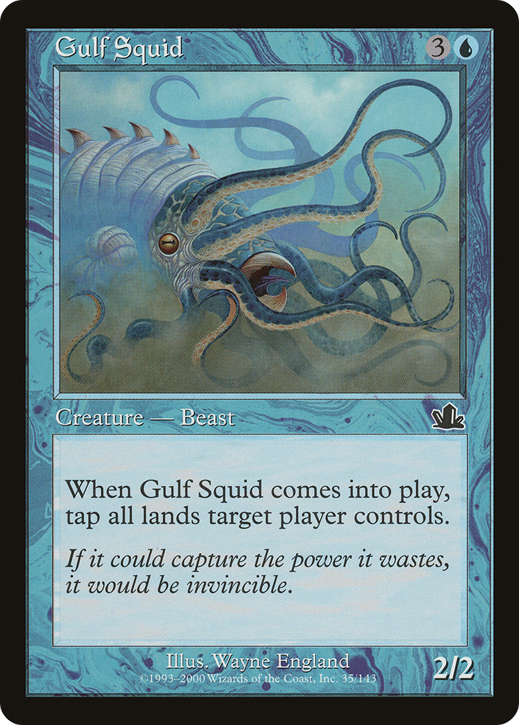 Gulf Squid (PCY-035) [Prophecy]