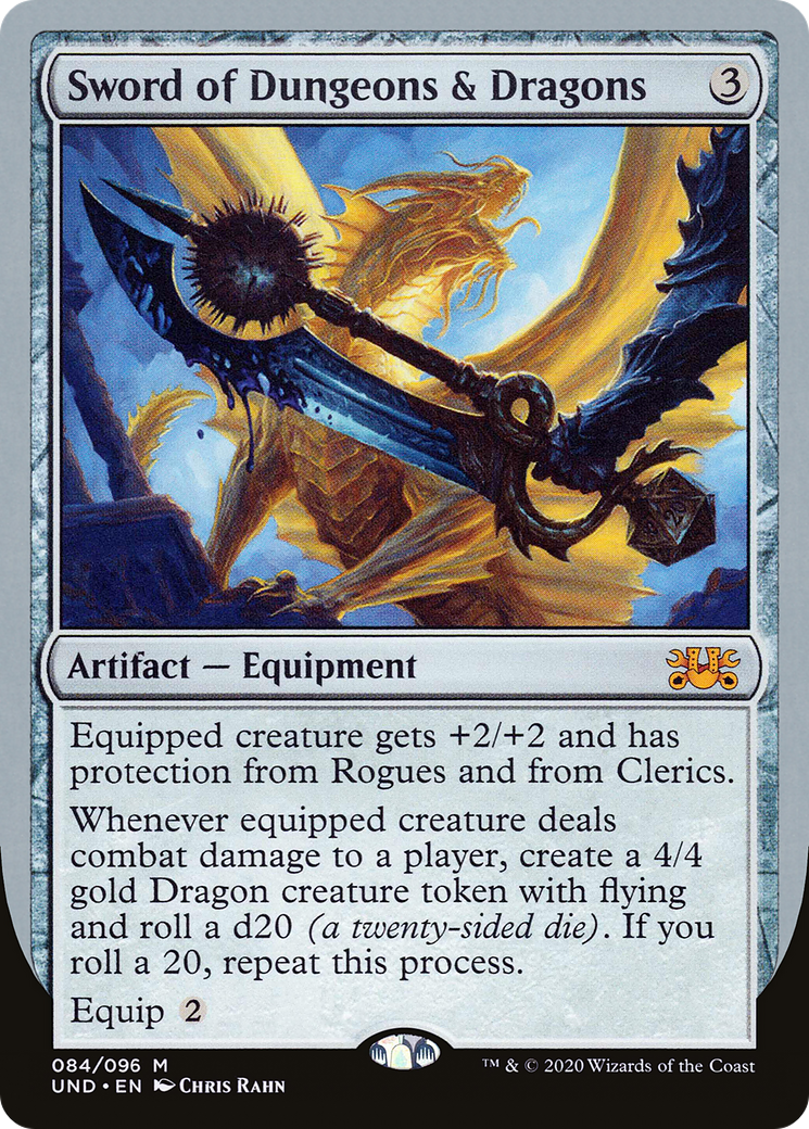 Sword of Dungeons & Dragons (UND-084) [Unsanctioned]