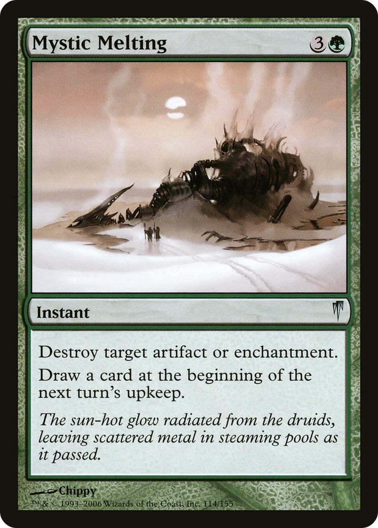 Mystic Melting (CSP-114) [Coldsnap] Foil