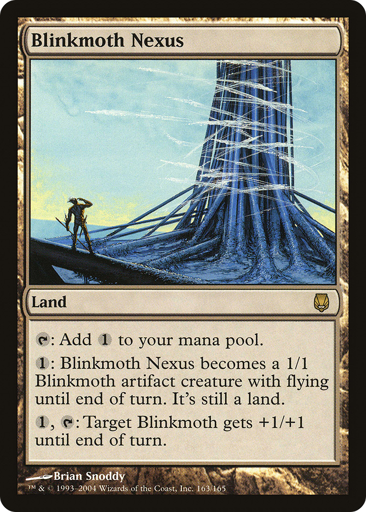 Blinkmoth Nexus (DST-163) [Darksteel]
