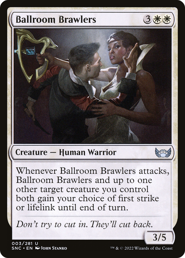 Ballroom Brawlers (SNC-003) [Streets of New Capenna]