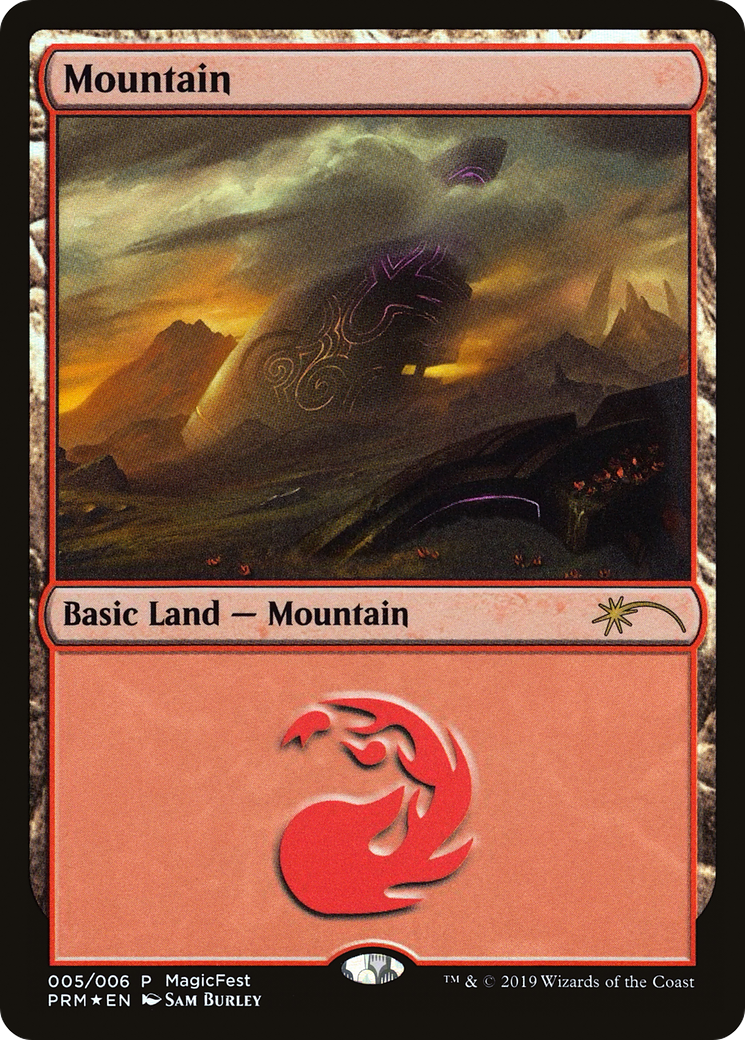 Mountain (2019) (MFP-005) [MagicFest 2019] Foil