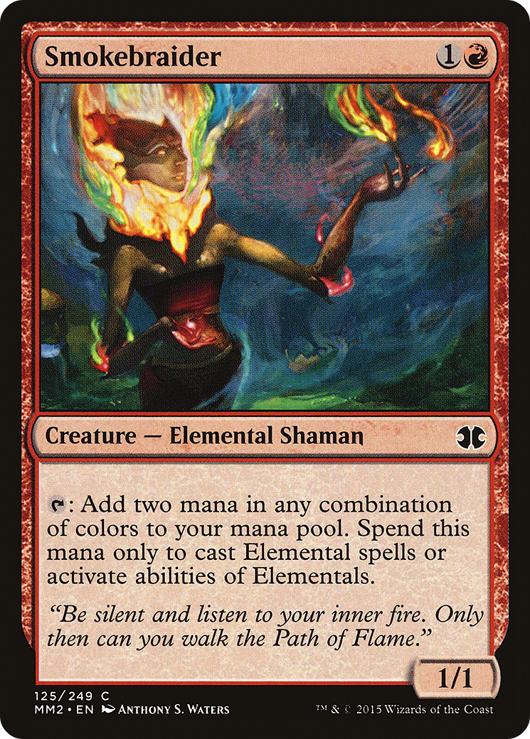 Smokebraider (MM2-125) [Modern Masters 2015]