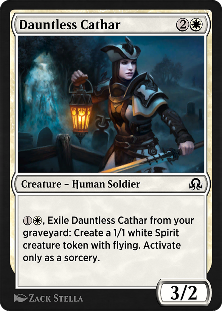 Dauntless Cathar (SIR-021) [Shadows over Innistrad Remastered]