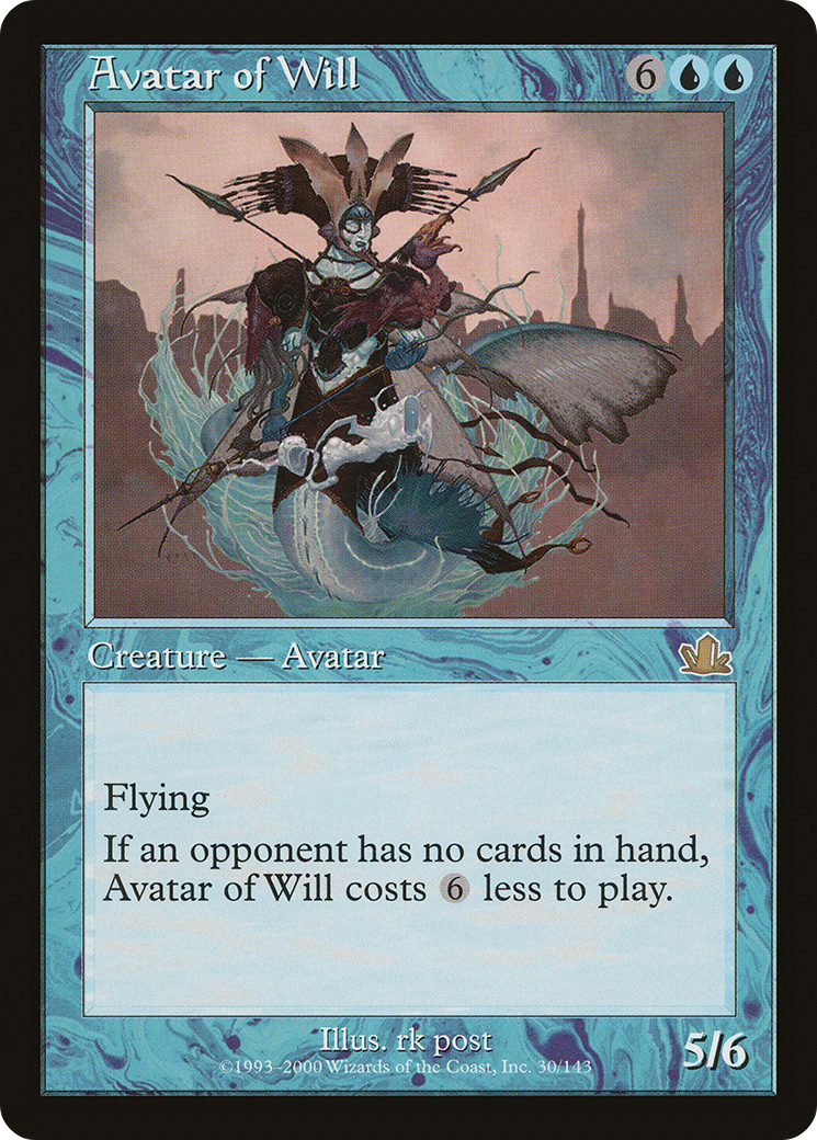 Avatar of Will (PCY-030) [Prophecy]