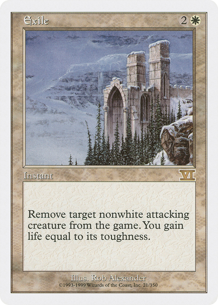 Exile (6ED-021) [Classic Sixth Edition]