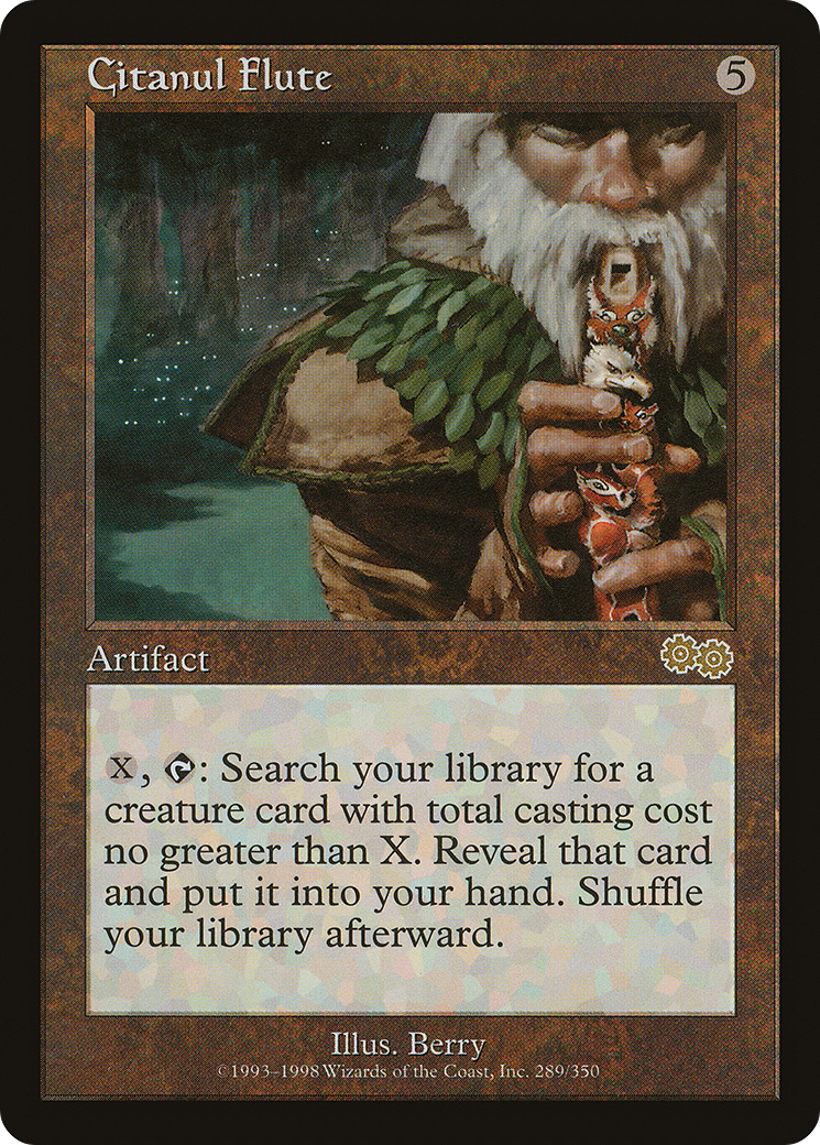 Citanul Flute (USG-289) [Urza's Saga]
