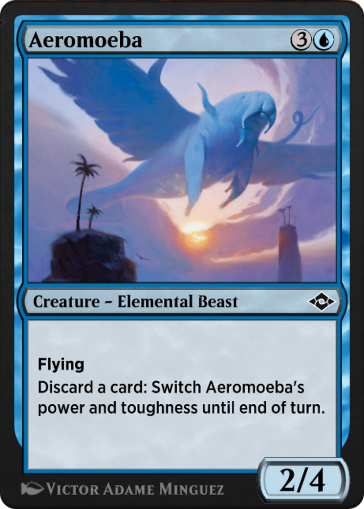 Aeromoeba (J21-163) [Jumpstart: Historic Horizons]