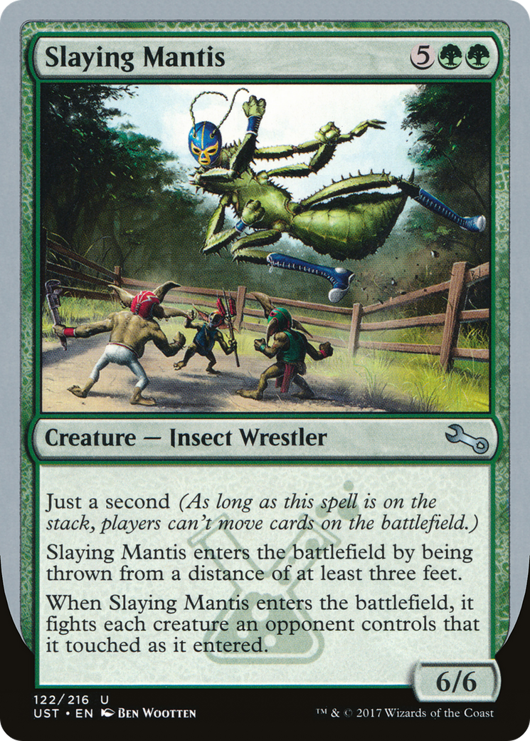 Slaying Mantis (UST-122) [Unstable]