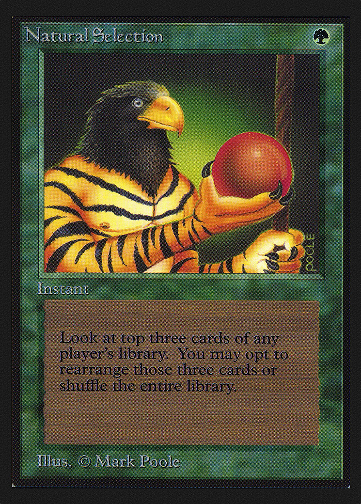 Natural Selection (CE) [Collectors' Edition]
