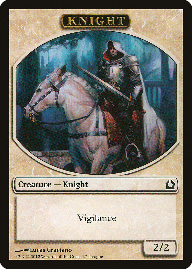 Knight Token (LEP-001) [League Tokens 2012]