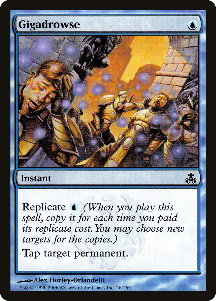 Gigadrowse (GPT-026) [Guildpact]
