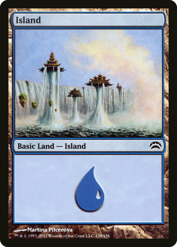 Island (PC2-139) [Planechase 2012]