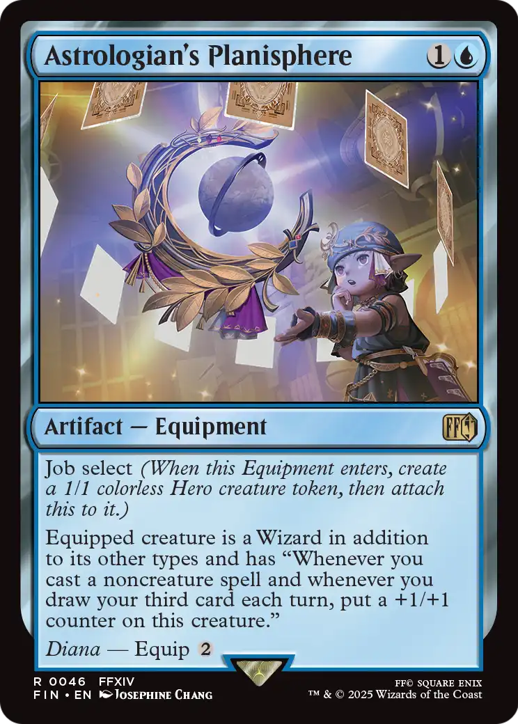 Astrologian's Planisphere (FIN-046) [FINAL FANTASY]