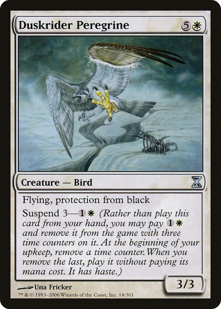 Duskrider Peregrine (TSP-014) [Time Spiral]