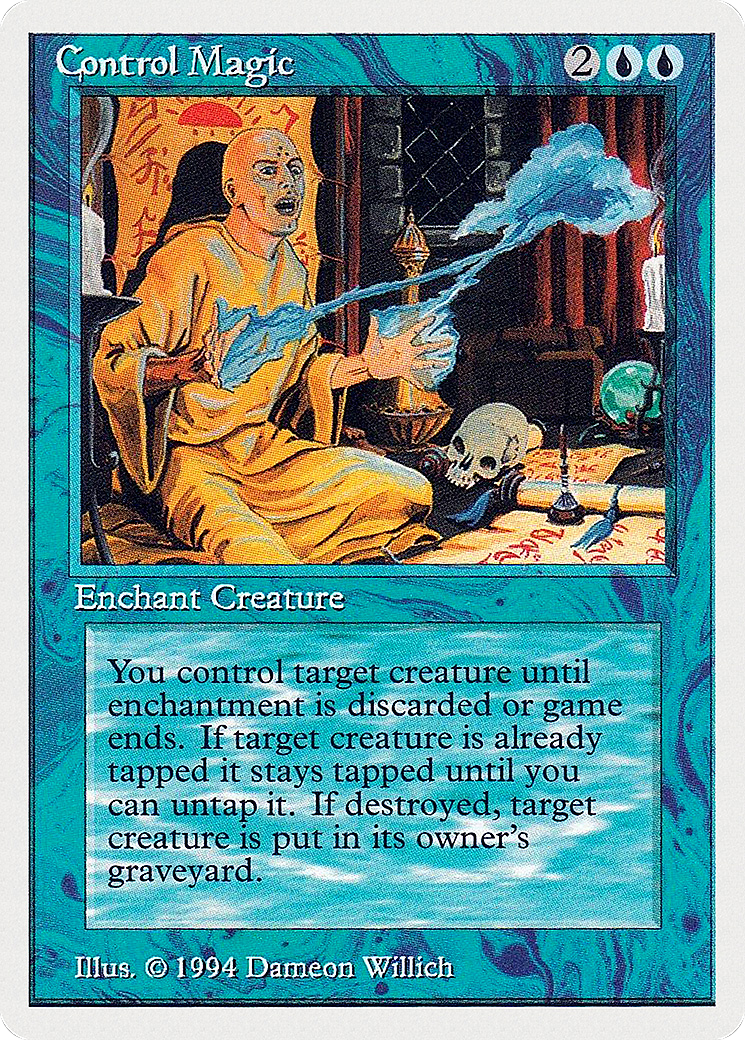 Control Magic (SUM-052) [Summer Magic / Edgar]