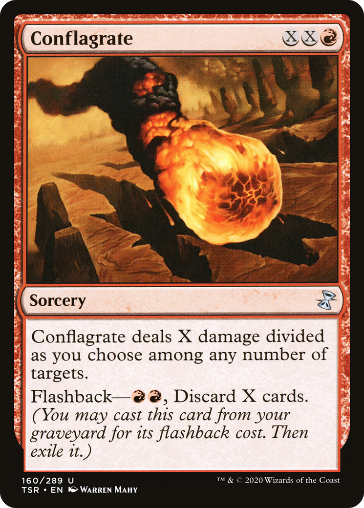 Conflagrate (TSR-160) [Time Spiral Remastered] Foil