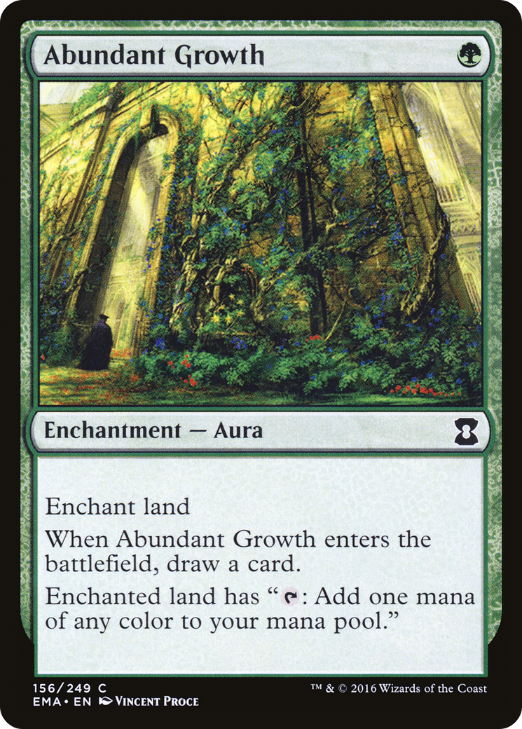 Abundant Growth (EMA-156) [Eternal Masters] Foil