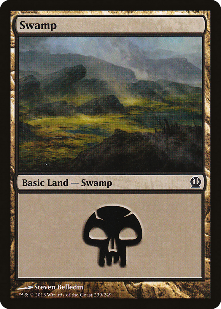Swamp (THS-239) [Theros]