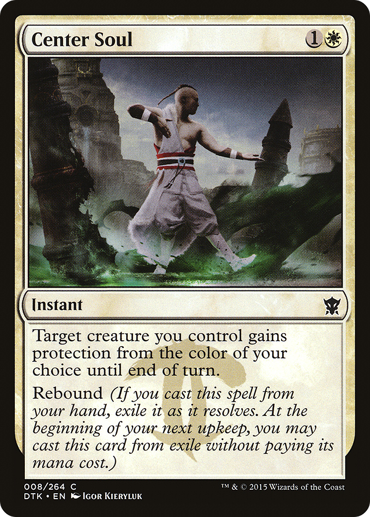 Center Soul (DTK-008) [Dragons of Tarkir]