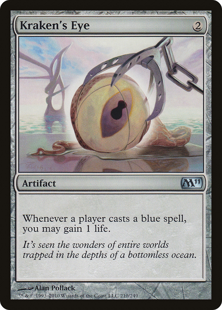 Kraken's Eye (M11-210) [Magic 2011] Foil