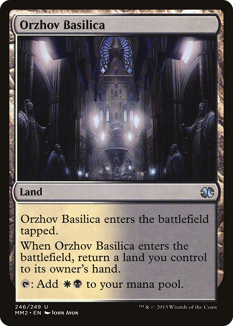 Orzhov Basilica (MM2-246) [Modern Masters 2015] Foil